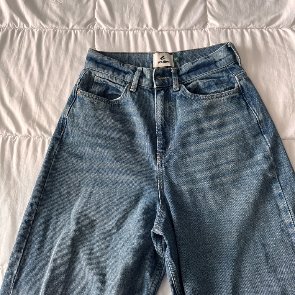 Scuffers Jumbo Pants in Blue - Picture 4 of 9